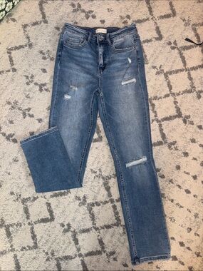 Altar’d State Slim Jeans – Blue